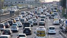 stanbul'da baz yollar trafie kapatlacak