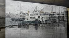 stanbul'da olumsuz hava artlar...  Baz vapur seferleri iptal edildi
