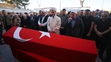 Jandarma KOM Daire Bakan Akit son yolculuuna uurland
