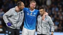 Kevin De Bruyne'den Napoli'ye kt haber