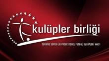 Kulpler Birlii'nden bahis skandal hakknda aklama