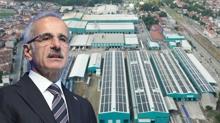 Trkiye'nin ilk hzl tren fabrikas... Bakan Uralolu'ndan 250 kiilik istihdam mjdesi