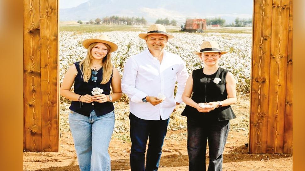 Topra besleyen moda ile 25 lkeye ihracat