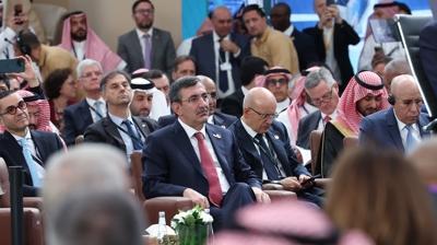 Cevdet Ylmaz Riyad'da konutu: Kresel refah birlikte bytme hedefiyle alyoruz