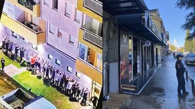 Diplomatik kriz karan kavga