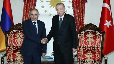 Ermenistan'dan srpriz adm: Bakan Erdoan'a ak davet