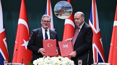 Eurofighter anlamas dnyada yankland: Trkiye iin kritik bir adm