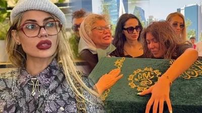 Kz iin mevlit okuttu: Anne Umut Candan'dan Nihal Candan iin yrek yakan paylam!