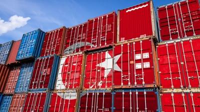 Trk limanlarnda 7 yln rekoru