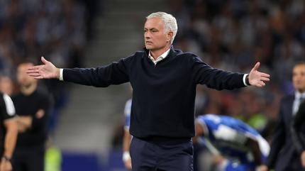 Jose Mourinho'dan Fenerbahe sonras iin itiraf