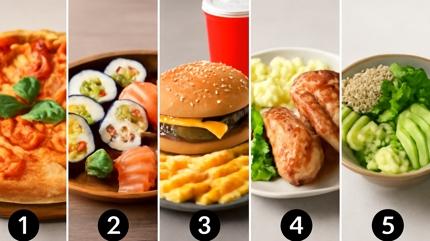 Kiilik testi: Sevdiiniz yemee gre neden bekr olduunuz ortaya kyor