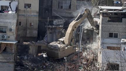 Soykrmc srail'den Filistinlilerin evlerini ykma karar