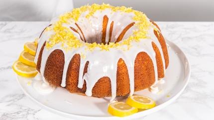 Tek dilimi C vitamini deposu! En kolay limonlu kek tarifi! Pf noktas rpma ekli