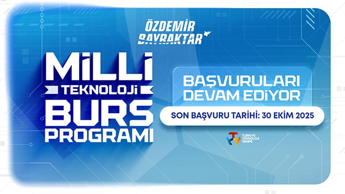 milli teknoloji bursu zdemir bayraktar teknoloji takm fotoraflar resimleri