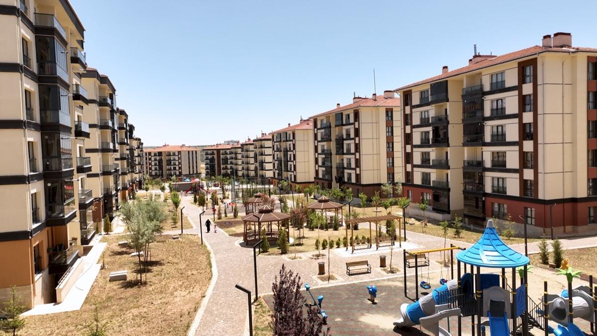 Yzyln Konut Projesi toki konut fotoraflar resimleri