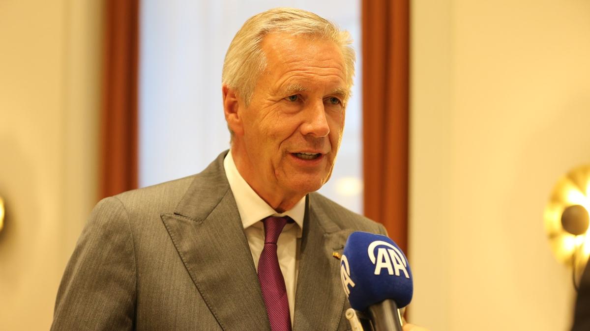 Almanya Trkiye Wulff fotoraflar resimleri