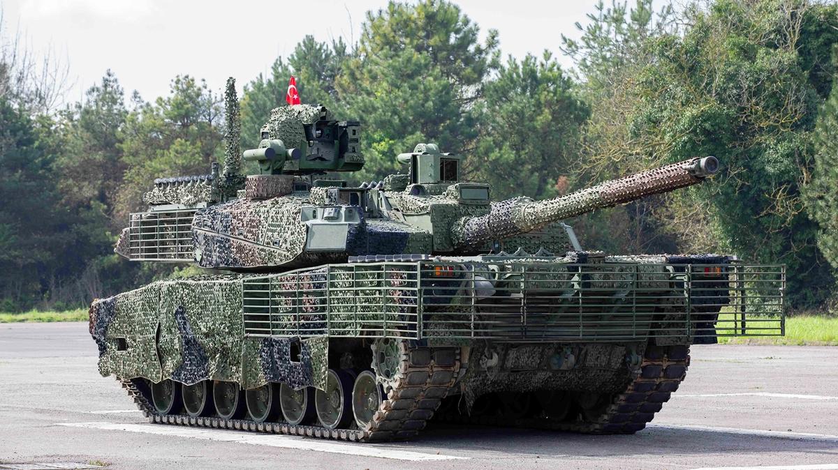 ALTAY Tank MKE Vurucu g MKE Silah NATO Mhimmat fotoraflar resimleri