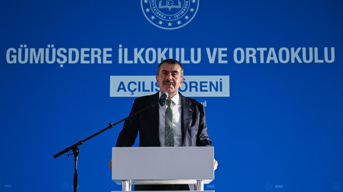 Milli Eitim Bakan Yusuf Tekin Bakan Tekin Yusuf Tekin fotoraflar resimleri