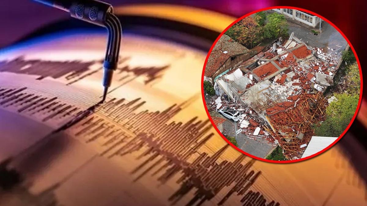balkesir sndrg deprem fotoraflar resimleri