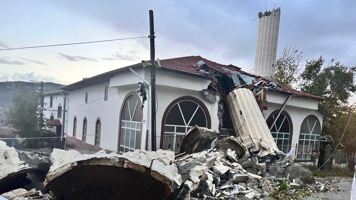 Ankara Aya Frtna Minare fotoraflar resimleri