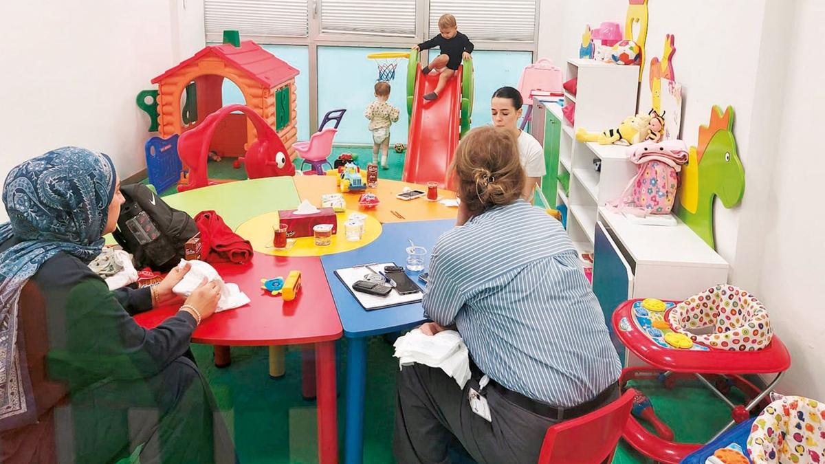 Hayat Kimya Ar-Ge Merkezi Bebek Bezi amar Deterjan rn Gelitirme fotoraflar resimleri