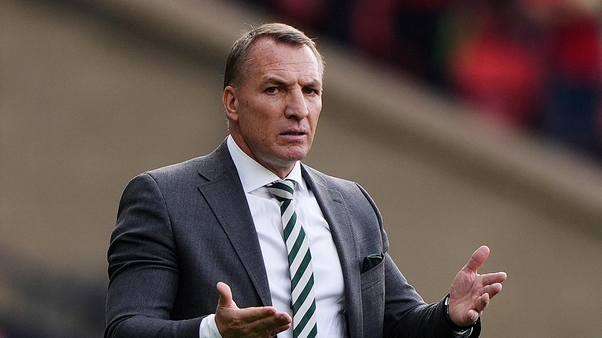 Celtic Brendan Rodgers skoya fotoraflar resimleri