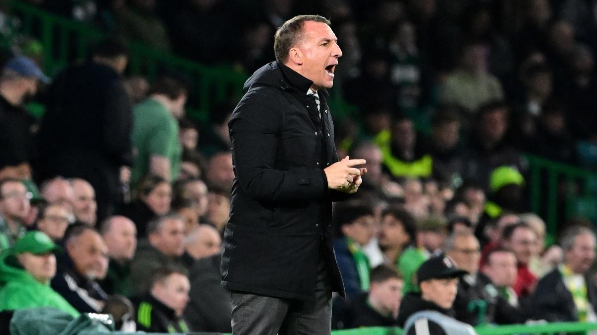 Brendan Rodgers Celtic Teknik direktr fotoraflar resimleri