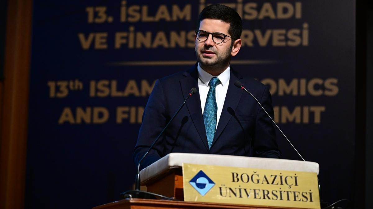 Ahmet Burak Dalolu 13. slam ktisad ve Finans Zirvesi Dalolu fotoraflar resimleri