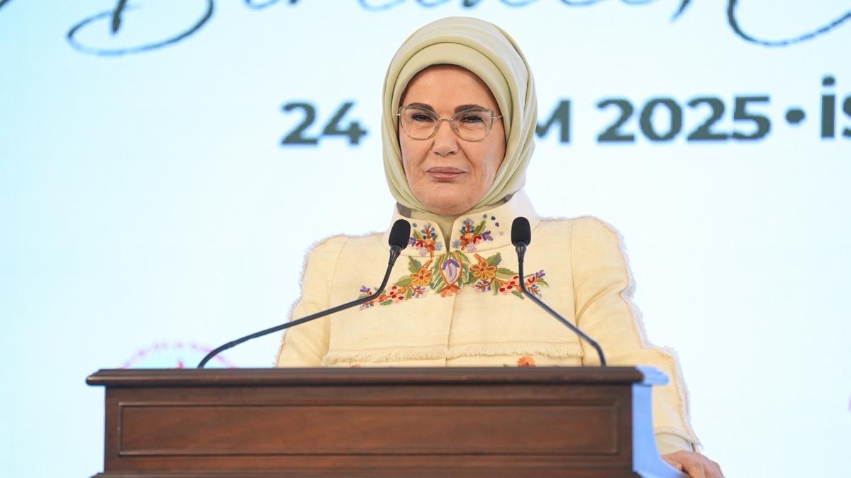 Emine Erdoan geri dnm Asya Pasifik Sfr Atk Uluslararas Seminer Program fotoraflar resimleri