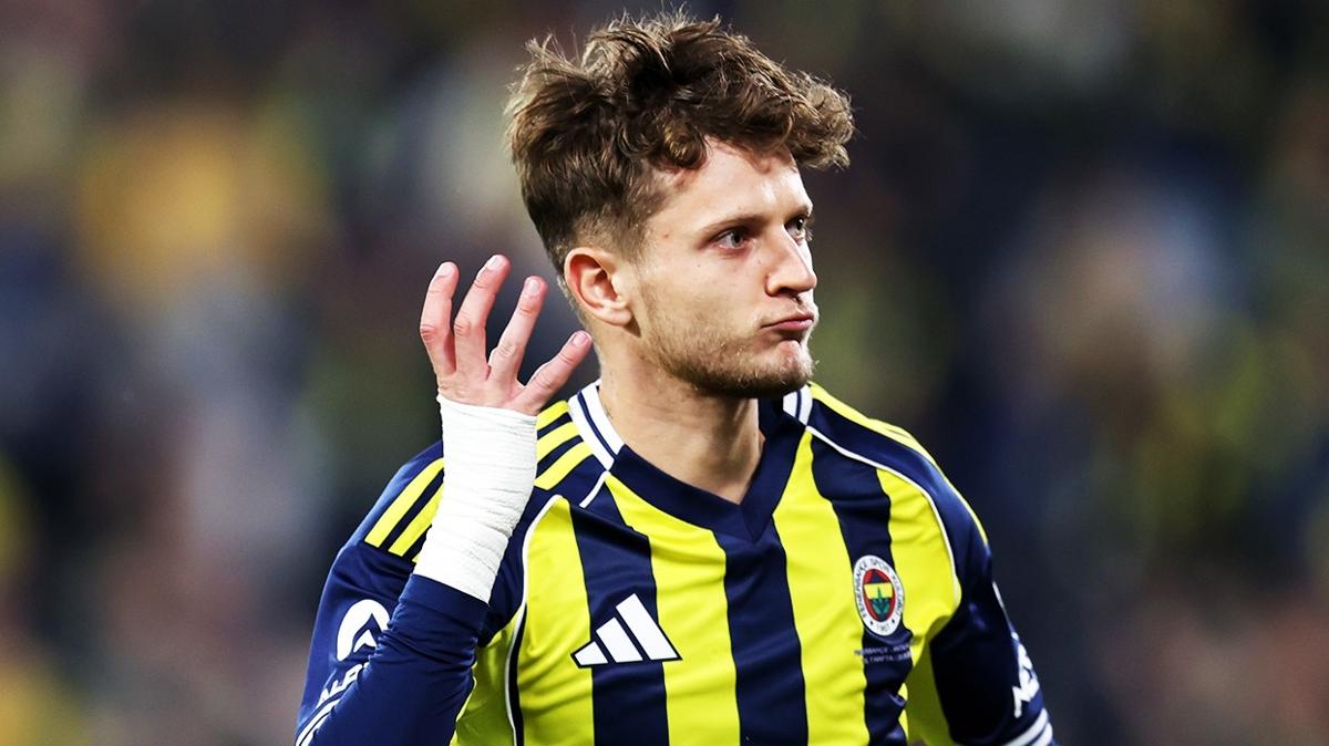 fenerbahe Sebastian Szymanski Transfer fotoraflar resimleri