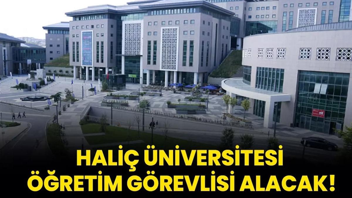 Hali niversitesi retim grevlisi alm rektrlk ilan fotoraflar resimleri