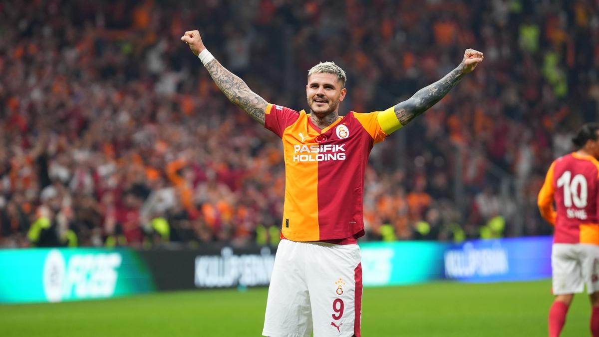 mauro icardi galatasaray sper lig fotoraflar resimleri
