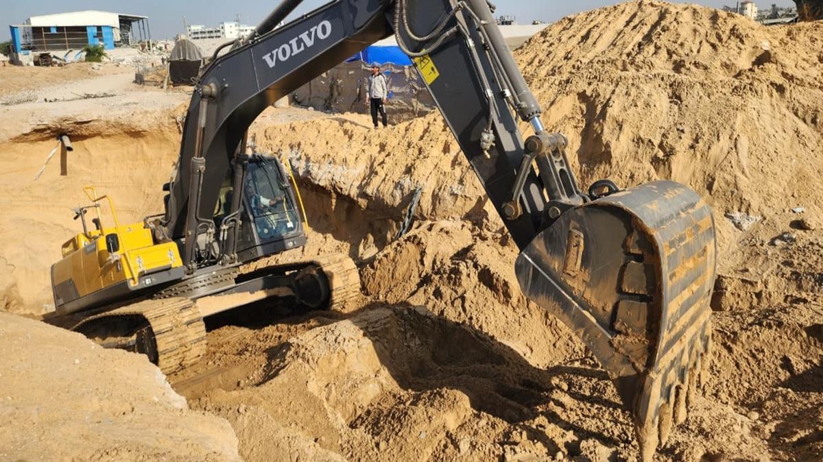 Israil operasyon ceset arama Nuseyrat Kamp fotoraflar resimleri