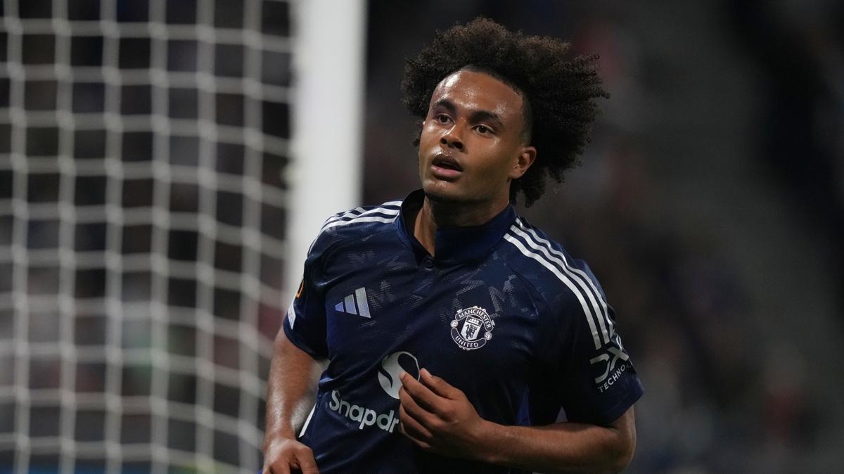 Joshua Zirkzee West Ham Premier Lig fotoraflar resimleri