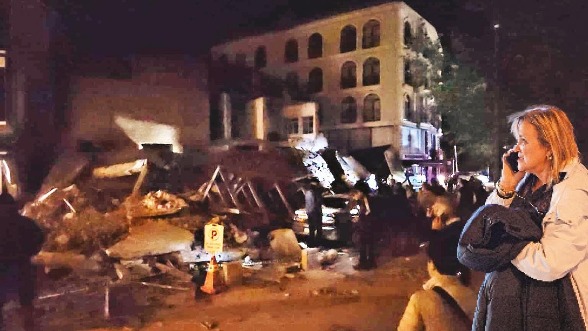 deprem panik stanbul fotoraflar resimleri