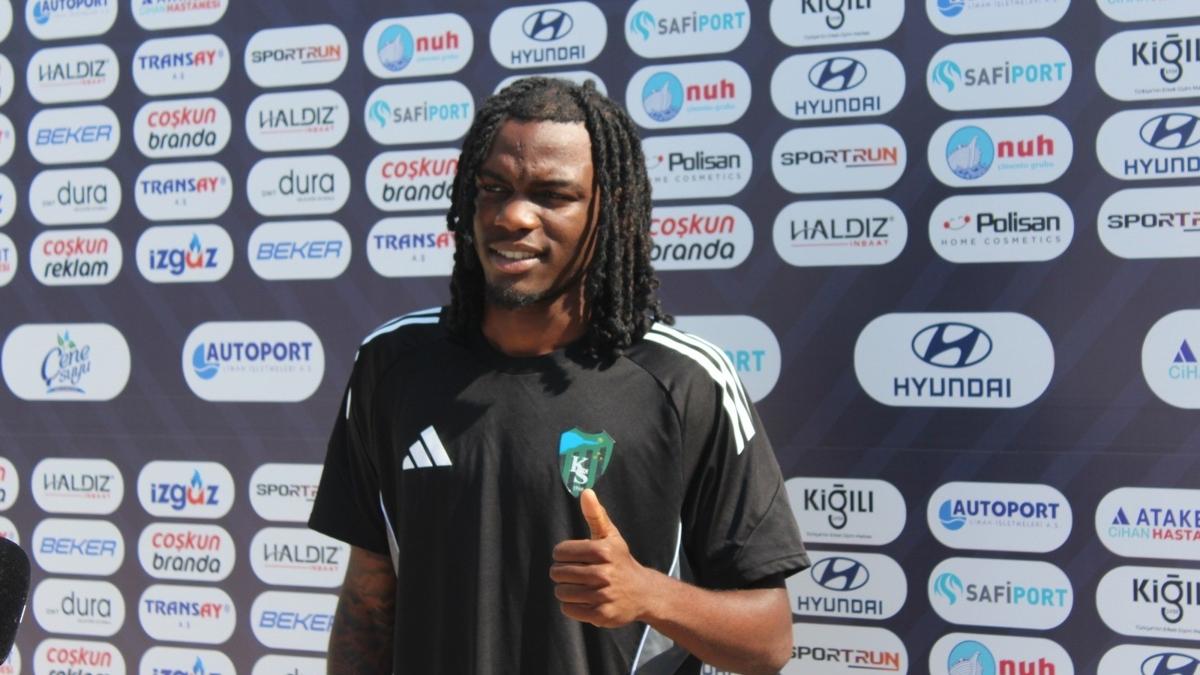 kocaelispor sper lig  Joseph Nonge fotoraflar resimleri