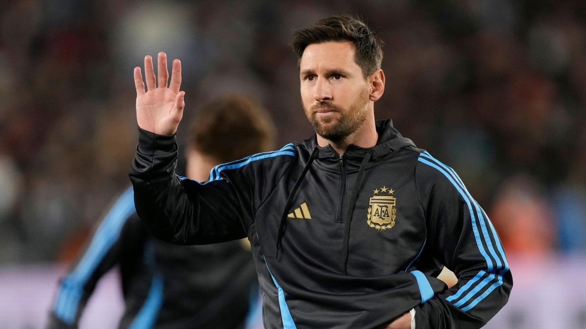 Lionel Messi 2026 Dnya Kupas oynama karar fotoraflar resimleri