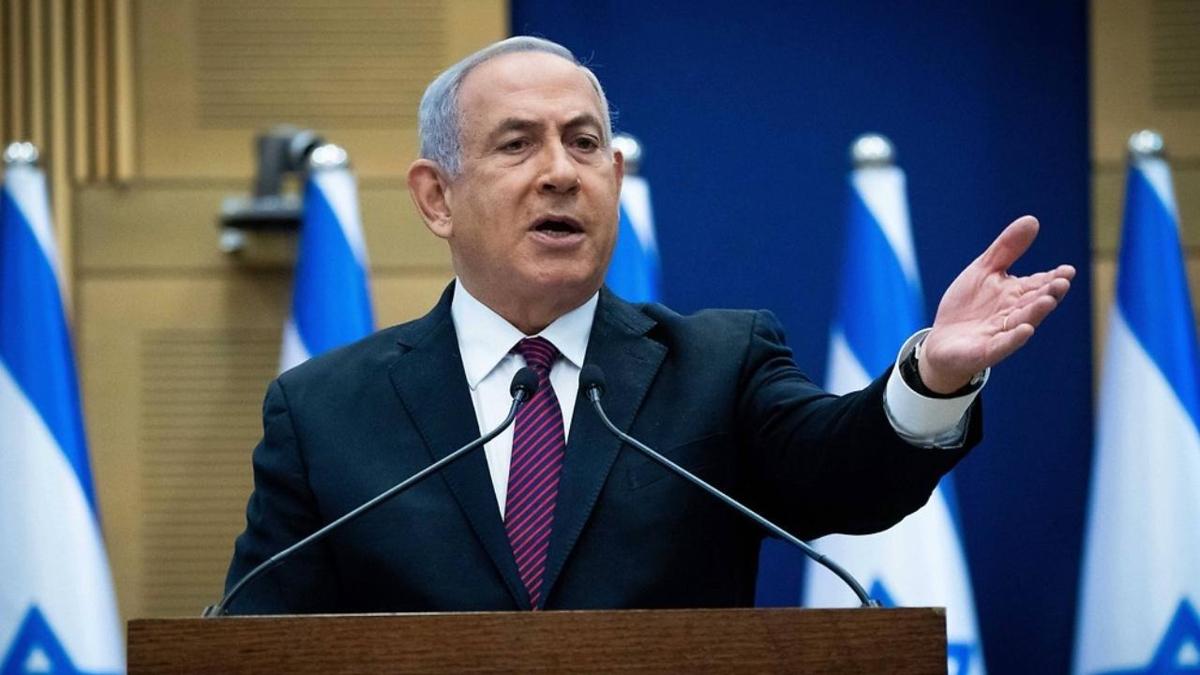 Netanyahu Gazze saldrs srail gvenlik fotoraflar resimleri