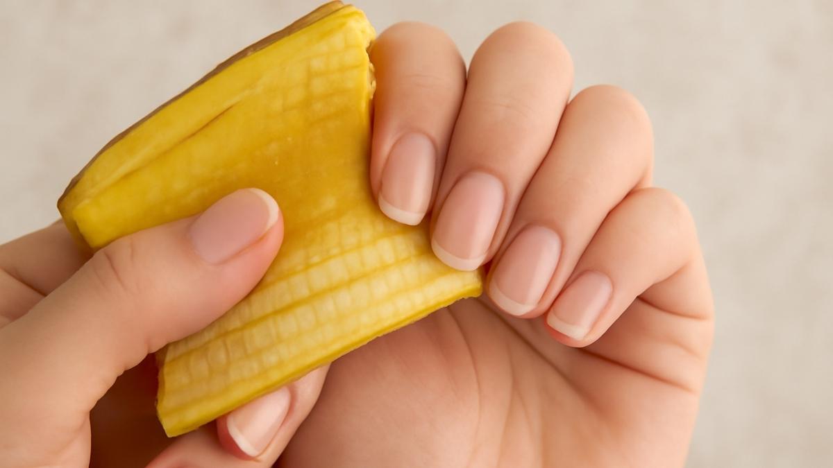 muz kabuunun trnaklara faydalar muz kabuu uzun trnaklar trnak fotoraflar resimleri