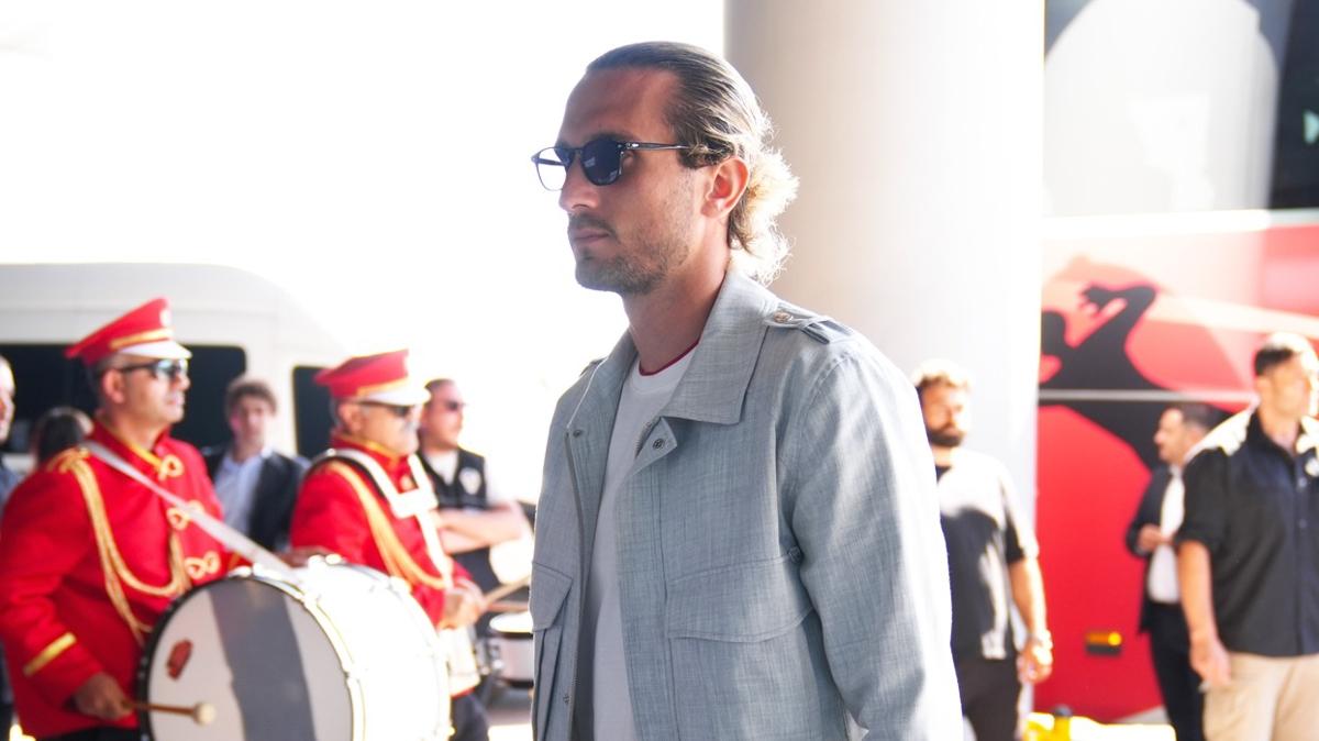 yusuf yazc sper lig transfer fotoraflar resimleri