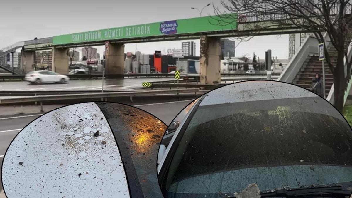 st geit kaza beton para ara hasar fotoraflar resimleri