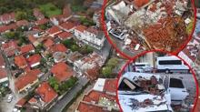 Sndrg'da 6.1'lik deprem! Hasar gn aarnca ortaya kt