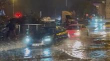 stanbul'da saanak ya su basknlarna neden oldu
