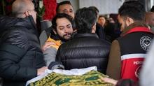 Kartalkaya faciasnda eini ve kzn kaybetmiti: Her sabah kahvemi mezarlkta iiyorum