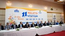Malatya Anadolu Kitap ve Kltr Fuar 11'inci kez kaplarn kitapseverlere ayor