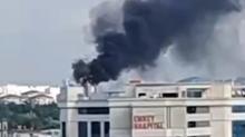 Pendik'te hastane yangn: Ekipler mdahale ediyor