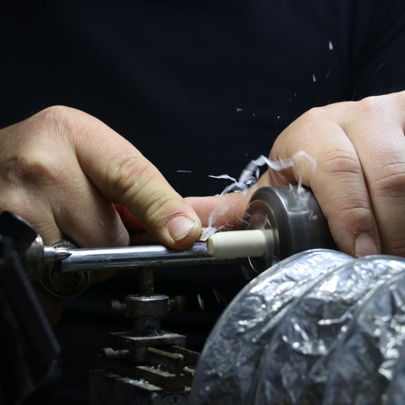 Tespih yapm sabrdan geiyor! Bu miras nasipse gelecee aktaracaz