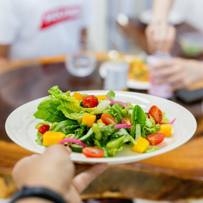 Yemekte her gn salata yemenin 5 faydas