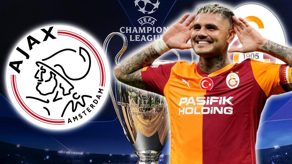 Ajax-Galatasaray ma ne zaman? ampiyonlar Ligi GS ma...