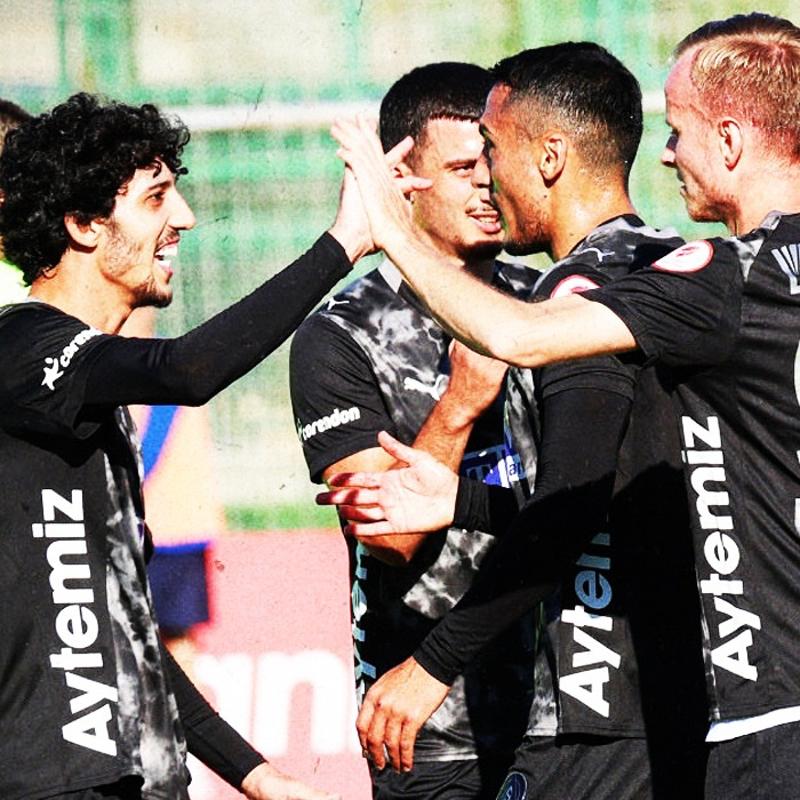 Alanyaspor kupada tur atlad�